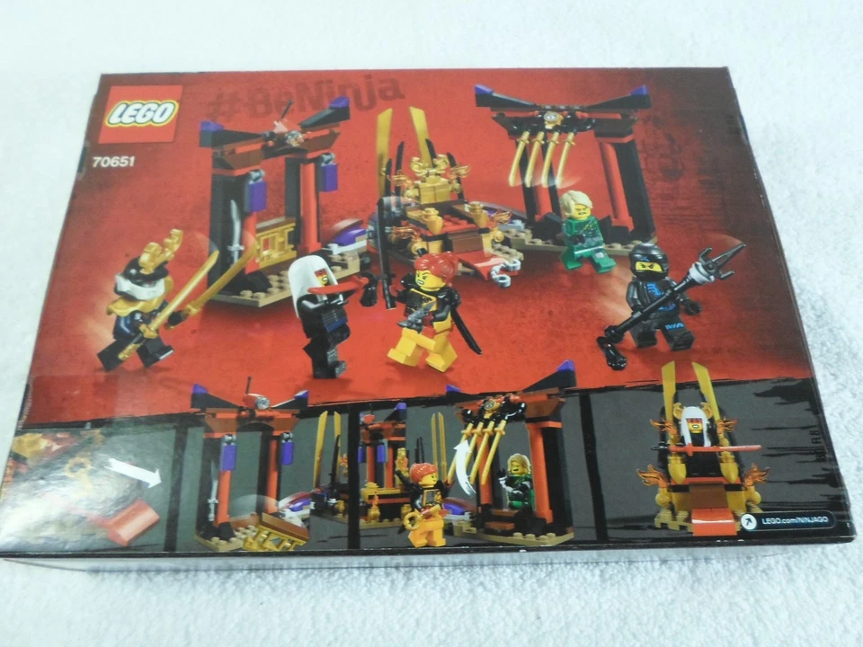 Lego Ninjago 70651 Throne Room Showdown - Image 2 of 2