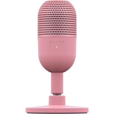 Razer Seiren V3 Mini USB Microphone: Condenser Mic - Small, Quartz Pink