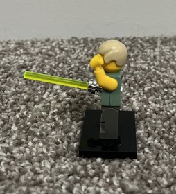 LEGO Star Wars 4502 Luke Skywalker Dagobah Sw0106 Sand green (Cracked Torso)
