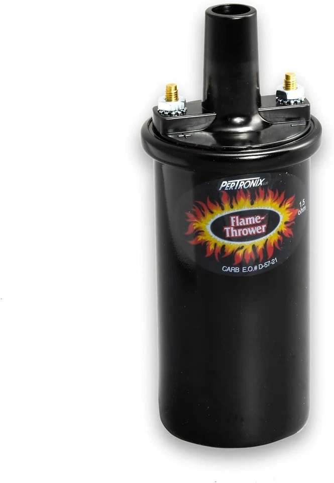 PERTRONIX 40011 FLAME-THROWER COIL 40,000 VOLT 1.5 OHM BLACK - Image 4 of 4