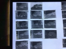 Toronto Canada Trolley Transit Co 13 Photo Negatives TTC City Street Town