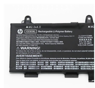 Genuine OEM CC03XL Battery HP EliteBook 830 835 840 845 G7 G8
