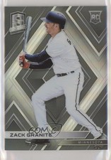2018 Panini Chronicles Spectra Zack Granite #73 0x1