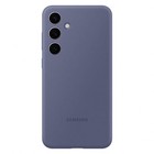 Samsung Galaxy Official S24+ Silicone Case, Violet Violet S24+ Silicone Case
