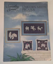 Unicorn Meets Pegasus Cross Stitch Chart Pattern Something Special  Martin Candi