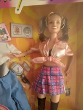Britney Spears Doll ~ Pink & Purple Plaid Costume ●NRFB