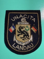 Abzeichen UNACITA Landau &ndash; FFA Frankreich/Deutschland &ndash; Top Zustand