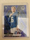 2025 Mosaic Blue Scope rookie variation Mosaic Prizm Jaxson Dart.New York Giants