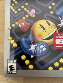 ATARI 7800 PAC MAN DOUBLE FEATURE Video Game - Atari 2600+ / 7800+ - NEW SEALED