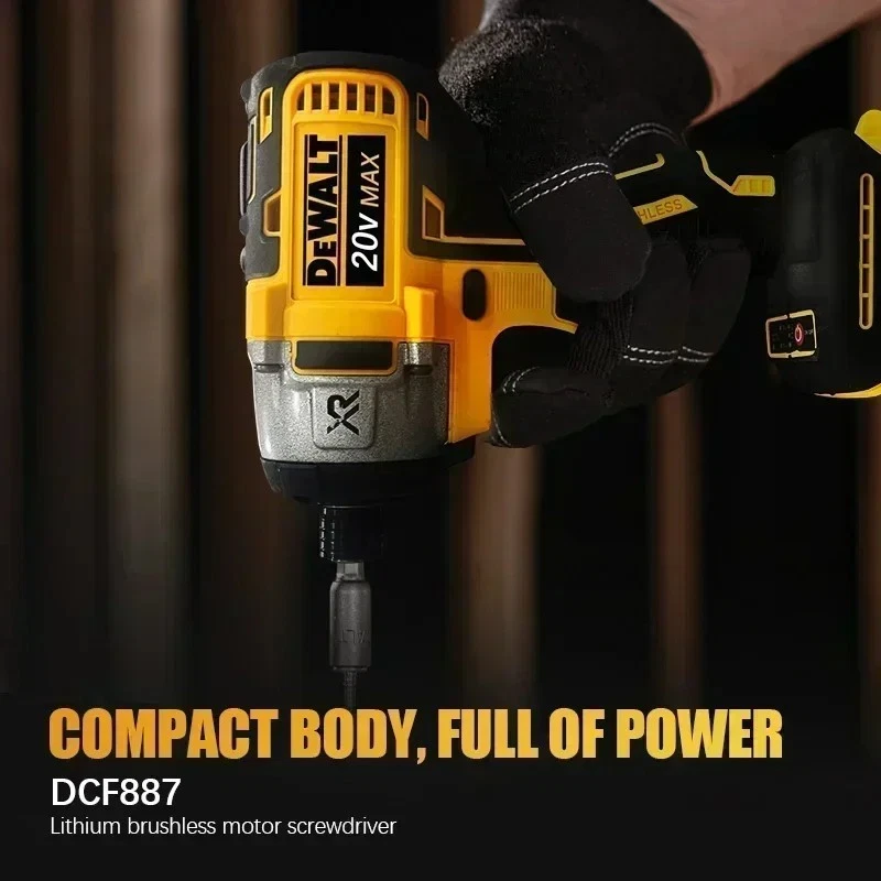 Dewalt DCF887 205N.m Brushless Electric Impact Driver Cordless Screwdriver Drill - Image 2 of 4