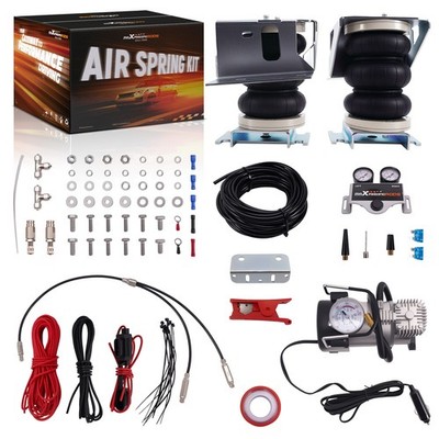 Paar Luftfederung Hinten + Zweikreisanlage Kit for Iveco Daily 35S 35L 2014-