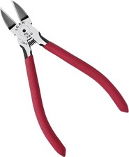 IGAN-P6 6-inch Ultra Sharp  Powerful Side Cutter Clippers Pack 1, Chrome