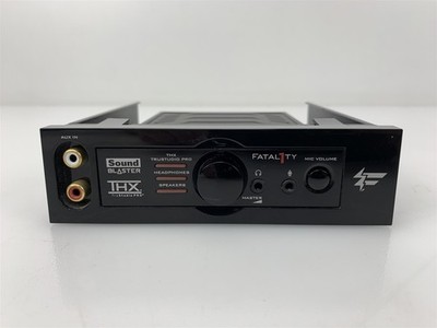 Creative Labs Sound ZBlaster Recon3D Fatal1y Champion SB1110