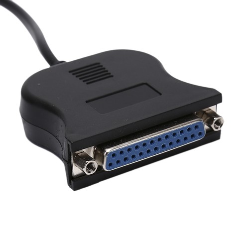 IEEE 1284 25-Pin Parallel Port To USB 2.0 Printer Cable USB To Parallel Adap.DB - Photo 6/8