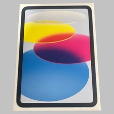 iPad 10th Gen 64GB Blue Retail Box ONLY | EMPTY Packaging No Device