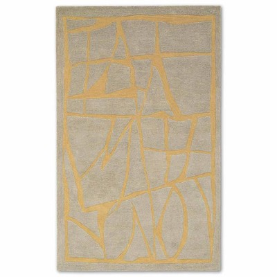 Color Sage Hand Tufted Woollen Rug Luxury Handmade Design Carpet Area Rug