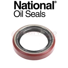 National Crankshaft Seal for 1965-1967 Dodge D300 Series 5.2L V8 - Engine qc