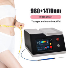 Laser Diode 980 1470 Endolifting 980 Y 1470 Endolaser Machine 980 1470 LIPOLYSIS