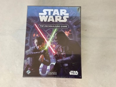 STAR WARS: THE DECKBUILDING GAME Strategy Card Game Fantasy Flight New SEALED