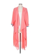 NWT Lularoe Women Pink Kimono L