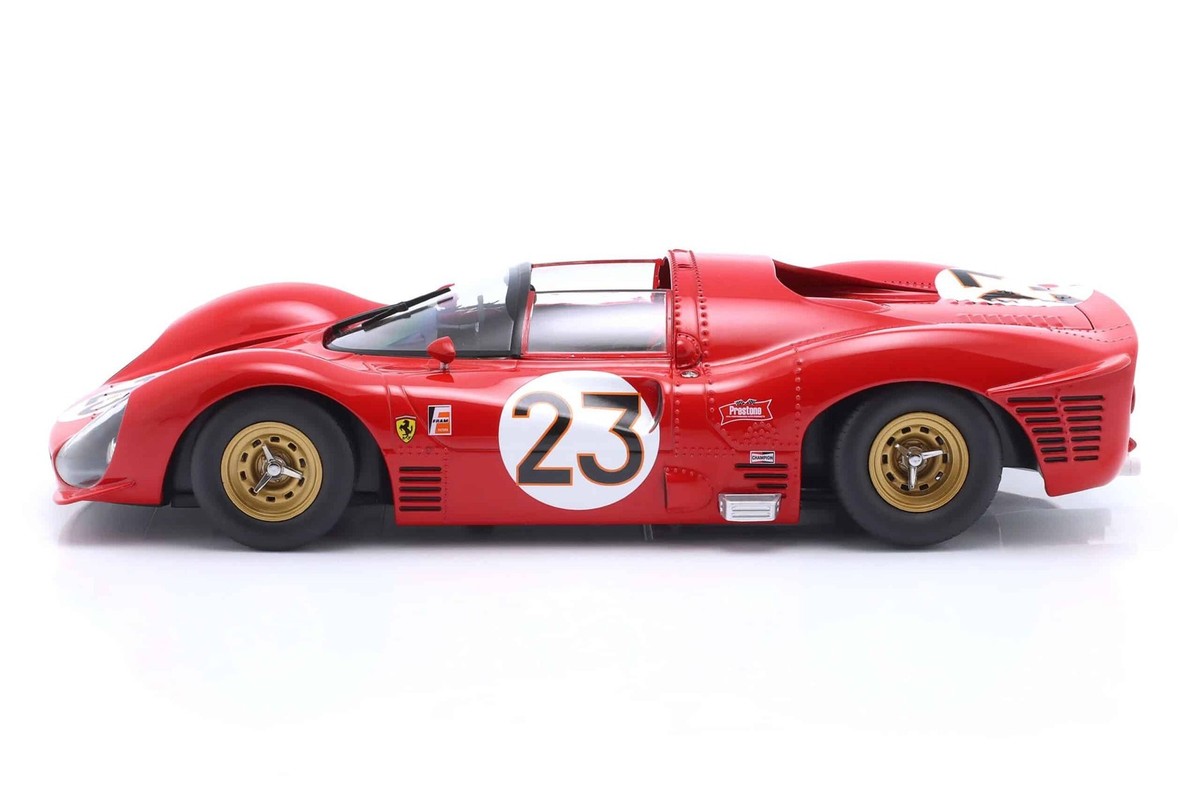 Werk83 - 1:18 Ferrari 330 P4 Spider #23 Winner 24h Daytona 1967 L