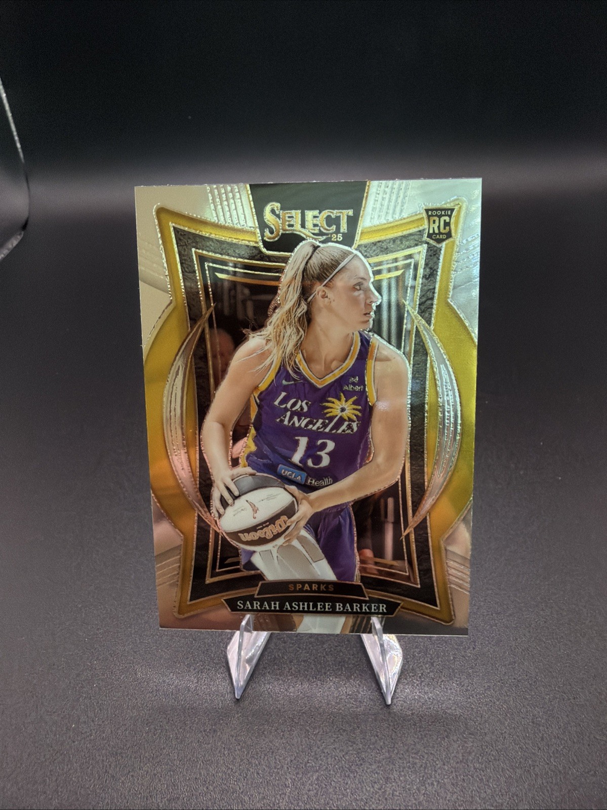 2025 Panini Select Wnba Sarah Ashlee Barker #66
