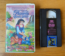 HAPPILY EVER AFTER VHS - Clamshell Filmation ...