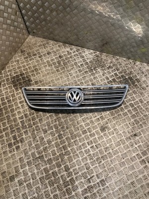 VW Phaeton 3D Motorhaube Frontgrill Mit Emblem 3D0853653
