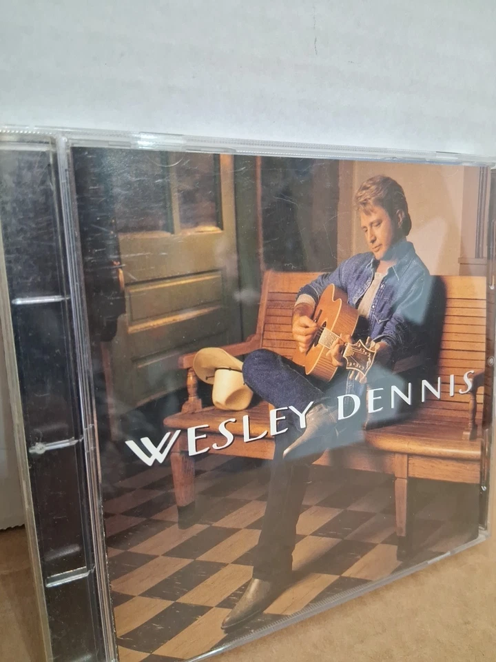 Wesley Dennis - Wesley Dennis (CD 1995) BMG, Leave Me A Picture Of You, Mercury  - Image 2 of 4