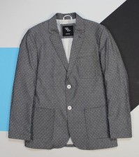 Men ACW85 Blazer Grey Cotton 38 / M / 46