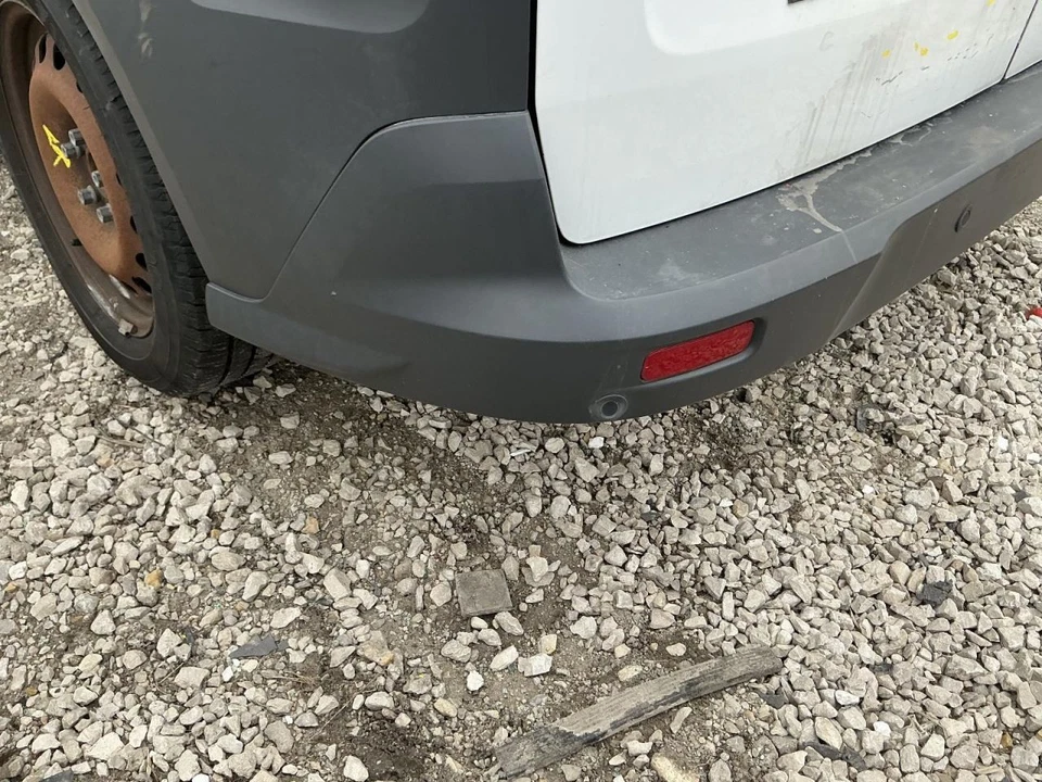 Rear Bumper Textured Cover Dark Gray Fits 14-18 TRANSIT CONNECT 829815 - Image 2 of 4