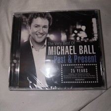 Past & Present The Very Best of Michael Ball CD Celebrating 25 Years NEW SEALED
