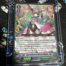 CARDFIGHT VANGUARD CHERRY BLOSSOM BLIZZARD MAIDEN LILGA G-BT06/022EN RR