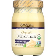 Mayonnaise Soja Bio 16 Oz (Lot De 12) Par Spectrum Naturals