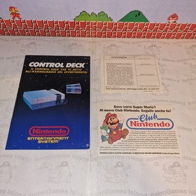 ❤️🕹 CONSOLE NINTENDO NES CONTROL DECK PAL ITA MATTL ENTERTAINMENT SYSTEM 8 BIT