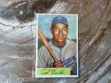 1954 Bowman - Carl Furillo #122