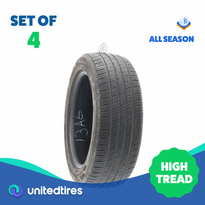 Set of (4) Used 225/55R18 Celimo Salient CS210 98V - 8-9/32