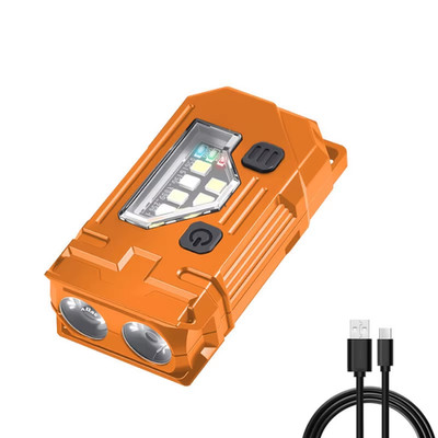 Super Bright Powerful Pocket Torch Light LED Multifunctional Linterna Magnetic C