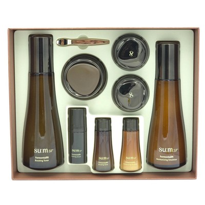 SU:M37 Fermentalift 3pc Special Set Toner Emulsion Cream Serum Eye K-Beauty