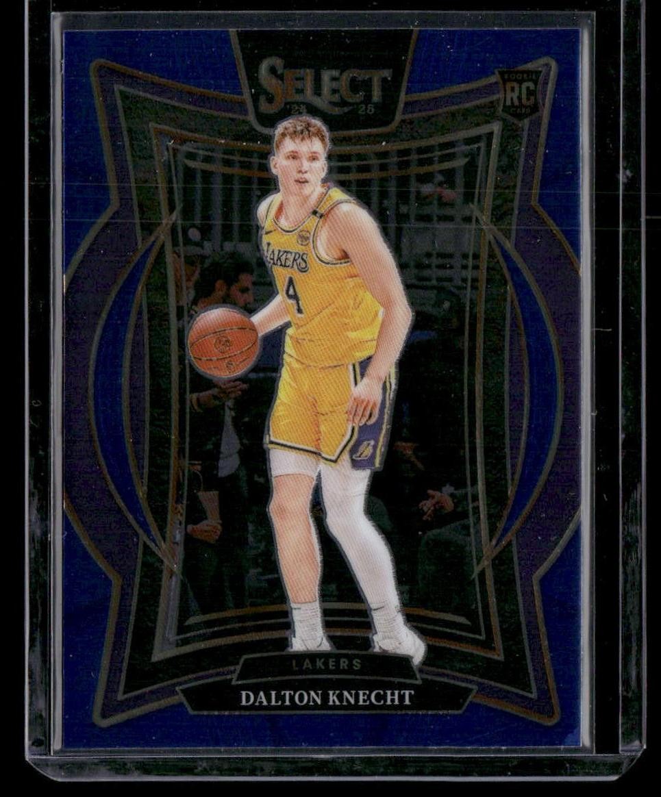 2024-25 Panini Select #91 Dalton Knecht Blue (Retail)