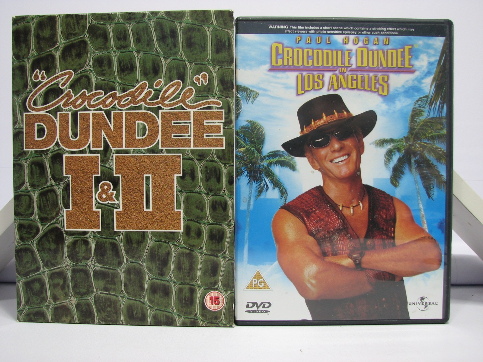 Crocodile Dundee 1, 2 & In Los Angeles (DVD) REGION 2