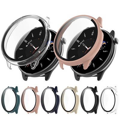 Full Screen Protector Case Cover For Amazfit GTR Mini  Smart Watch Case Cover