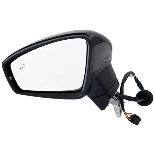Left Side Power Door Mirror Heated Fits 2018-2021 Volkswagen Tiguan VW1320179