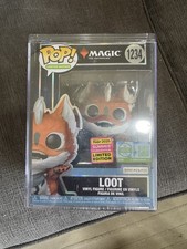 Loot Funko Pop #1234 SDCC 2026 Exclusive Magic The Gathering Hard Stack LE 5000