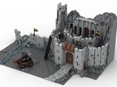 Helms Klamm Klemmbausteine Herr der Ringe/ Hobbit USC MOC