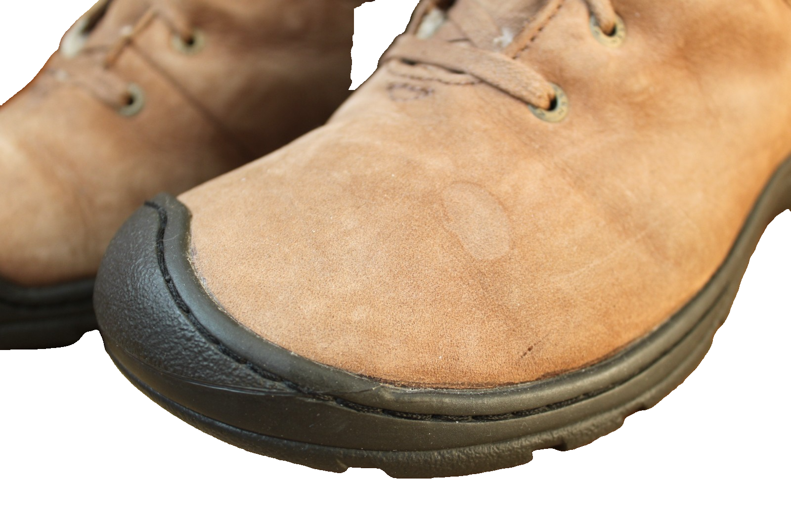 Stivali invernali Keen in nabuk marrone fodera in finto shearling 8