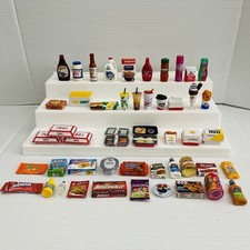 Zuru 5 Surprise Mini Brands Foodies Restaurant Lot Of 50 Subway Fridays Carls Jr