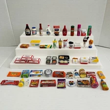 Zuru 5 Surprise Mini Brands Foodies Restaurant Lot Of 50 Subway Fridays Carls Jr