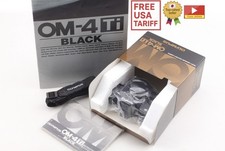 [Unused in Box] Olympus OM-4 Ti Titan Black 35mm Film Camera Body SLR From JAPAN