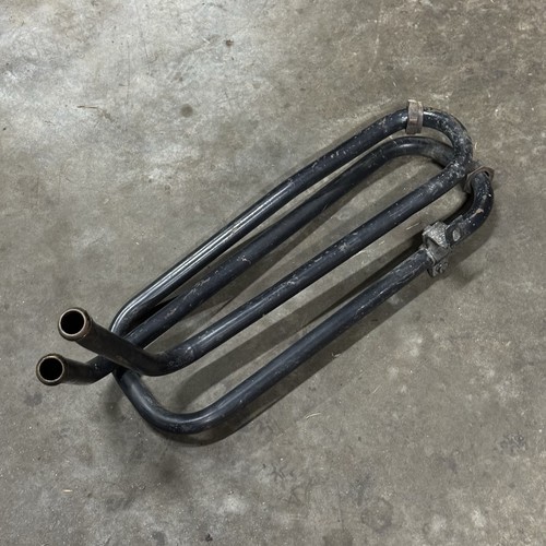 Porsche 911 Trombone Oil Cooler 1974-1989 Front Fender Mounted - Picture 1 of 5